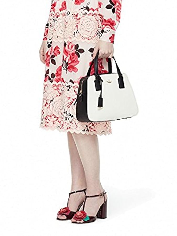 Kate Spade Cameron Street Little Babe Bag, Cement/Black